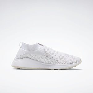 Buty Trekkingowe Damskie Reebok Ever Road DMX 2.0 Slip-On Białe PL 28CAJTW